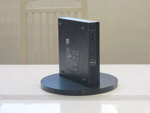 ■超小型 高性能 8世代 i5 / Dell Optiplex 3070 Micro / メモリ 8GB NVMe M.2 SSD 256GB + HDD 500GB / HDMI / DP / Window11 Office2021