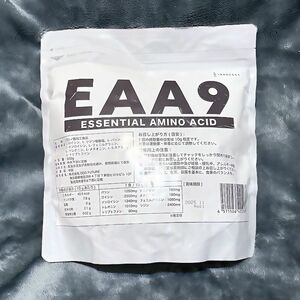 INNOCECT EAA 500g 人工甘味料不使用 ノンフレーバー 粉末 必須アミノ酸9種類 ワークアウト