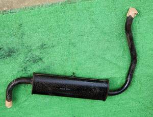  Datsun Bluebird 310 311 312 muffler nozzle.. rust equipped however, use - all . without any problem. us Datsun 1000 also use middle 210 211