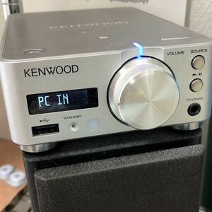 ケンウッド　KA-NA7とLS-NA7 アンプとスピーカーセット 　ステレオコンポ　送料無料　kenwood　JVC