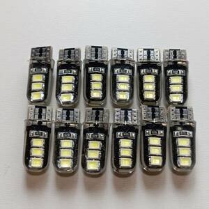 超爆光！２０系　ヴェルファイア・アルファード T10 LED ルームランプ ポジション ナンバー灯 12個セット ホワイト トヨタ /6