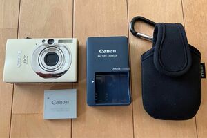 Canon IXY 20 IS キャノン イクシー デジタルカメラ