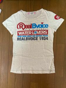 RealBvoice(リアルビーボイス)Ｔシャツ　M