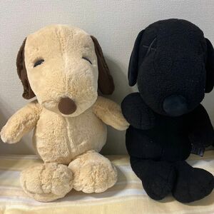 SNOOPY ぬいぐるみ メガジャンボふんわりぬいぐるみ セット