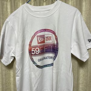 ニューエラ　Tシャツ　ホワイト