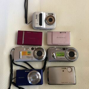 FUJIFILM SONY Kodakデジタルカメラ 