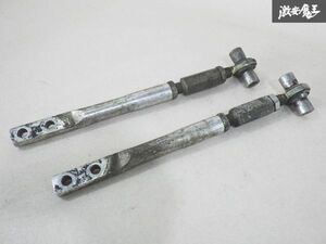 社外 メーカー不明 S13 シルビア RSP13 180SX 調整式 ピロボール フロント テンションロッド 即納 棚16J1