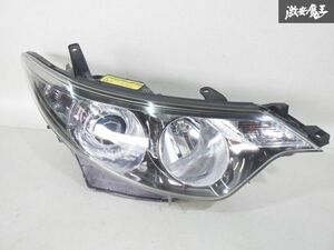 点灯確認済み！！ トヨタ純正 ACR50 GSR50 エスティマ 前期 HID ヘッドライト ヘッドランプ 右側 運転席 KOITO 28-192 刻印 70 AFS無 棚25D