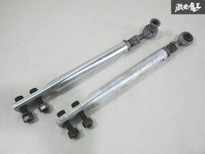 社外 メーカー不明 S14 S15 シルビア 調整式 ピロボール テンションロッド 左右 セット ER33 ER34 スカイライン にも 即納 棚16J2