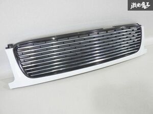 日産 NISSAN 純正 Y32 セドリック フロント グリル ラジエーターグリル 白 ホワイト メッキ 62310-3P000 即納 棚14F