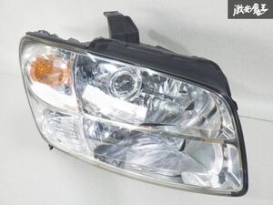 点灯確認済み！！ 日産 NISSAN 純正 M35 ステージア HID キセノン ヘッドライト ヘッドランプ 右側 運転席 KOITO 100-63871 刻印 E 棚43B