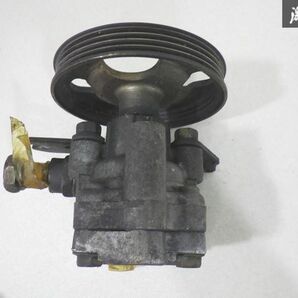 実動外し！！ 日産 NISSAN 純正 ER34 スカイライン RB25 パワーステアリング ポンプ パワステポンプ 49110-AA000 即納 棚16O2の画像9