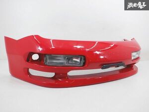 社外品 Z32 フェアレディZ 前期 エアロ FRP フロントバンパー ウィンカー レッド 赤 棚31