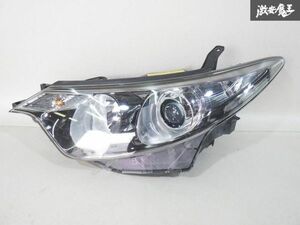 点灯確認済み！！ トヨタ純正 ACR50 GSR50 エスティマ 前期 HID ヘッドライト ヘッドランプ 左側 助手席 KOITO 28-192 刻印 70 AFS無 棚28D