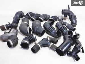 [ selling out ] Nissan original BNR32 Skyline GT-R RB26DETT intercooler pipe piping suction variety - set goods shelves 15L