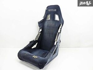 【 Must Sell 】 SPARCO SparcoGeneral フルバケットSeat フルバケ サイド止め ブラック 即納 棚42