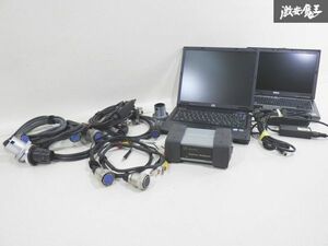 実動品！！ ACTIA メルセデス ベンツ 用 故障診断機 Diagnose-Multiplexer P103652G 各種ハーネス ソフト入りPC付 即納 棚21S