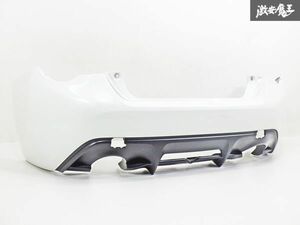【 未使用 】Toyota Genuine ZN6 86 後期 リアBumper Bumper Body kit Exterior 57704CA040 ホワイト 即納 棚31