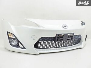ToyotaGenuine ZN6 86 前期 フロントBumper Bumper Body kit Exterior ホワイト フォグ Grille included 57704CA000 即納 棚31