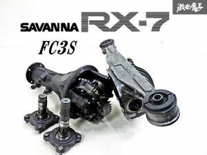 MazdaGenuine FC3S RX-7 RX7 Savannah ビスカス LSD differential differentialケース differentialァレンシャル サイドフランジ 41：10 ファイナル4.1 ASSY 棚12D