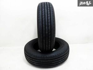 【 バリ山 】 TOYO トーヨー Hyparadial ST 2018年製 215/70R17.5 118/116 タイヤ 単体 2本 トヨタ コースター などに。 即納 棚40A