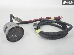 点灯確認済み！！ HKS 汎用 燃圧計 FUEL PLSSURE METER 60φ 追加メーター 電子式 配線付き 即納 棚19D2