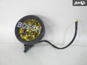 程度良好！！ BOSCH ボッシュ 汎用 フォグライト フォグランプ イエローレンズ 1個 LE95 A110 直径 約10cm 即納 棚19D2