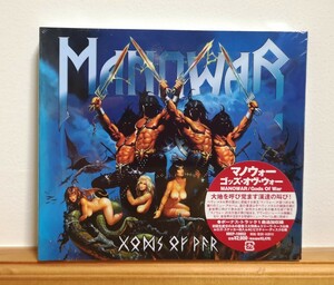 MANOWAR Gods Of War CD 新品・未開封 初回生産分特典付 マノウォー ゴッズ・オヴ・ウォー 