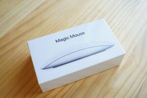 新品未開封【アップルマウス】Apple Magic Mouse モデル：A1657（ホワイト）