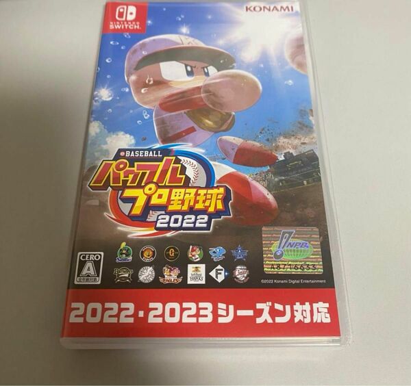 eBASEBALL パワフルプロ野球　2022 Switch パワプロ