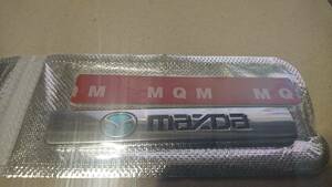 【送料込】MAZDA エンブレム 縦1.5cm×横9.4cm 金属製 マツダ
