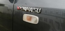 【送料込】ダイハツ(大阪発動機) ３Ｄエンブレム (縦2cm×横15.25cm)　DAIHATSU_画像6