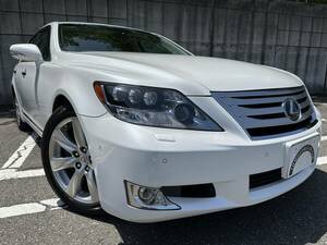 ★2011LexusLS600hバージョンS I-Pack★GenuineNavigation・地デジ・DVD・キャンSeraー・Back camera★Sunroof★Vehicle inspection令和1996May★