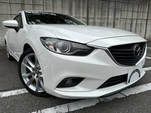 ★H26年マツダ アテンザワゴンXD Lパッケージ★純正ナビ・地デジ・DVD・Bluetooth・バックカメラ・キャンセラー★車検令和8年5月★