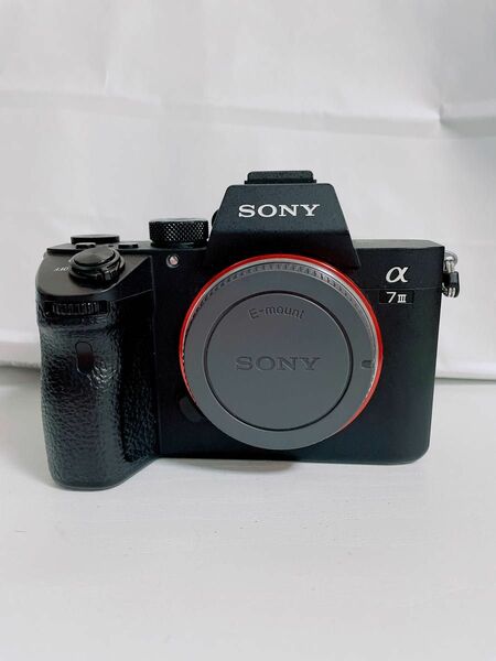 【ジャンク品】※5/12まで最終値下げ※ 一眼レフカメラ　　SONYα7III(ILCE-7M3) ボディ