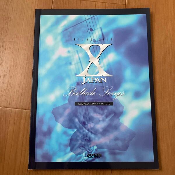 DOREMI X-JAPAN/バラードソングス/ピアノソロ