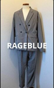 RAGEBLUE セットアップスーツ　サイズL