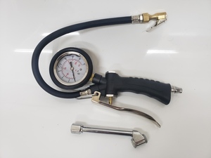 #2way professional specification oil type meter tire gauge air gauge . pressure . pressure measurement for automobile air pump D