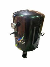 最新　100L　サブタンク　縦型スリムモデル　エアーツール　コンプレッサー　予備タンク　DIY　工具　補助_画像2