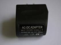 AC-DC 変換アダプター(コンセント AC100VからDC12V出力シガーソケット変換)500mAh カー用品 自宅家庭用LED_画像5