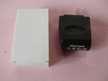 AC-DC 変換アダプター(コンセント AC100VからDC12V出力シガーソケット変換)500mAh カー用品 自宅家庭用LED_画像9