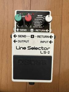 BOSS ( ボス ) LS-2 ラインセレクター エフェクター Line Selector