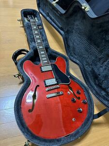 Gibson ES-335 ESDY-RD ギブソン セミアコ 山野楽器