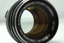 Olympus OM-SYSTEM G.ZUIKO AUTO-S 50mm F1.4 Lens SN357027_画像9