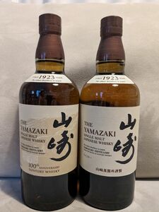 山崎　ウイスキー　100周年