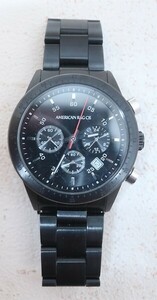 6-4191A/AMERICAN RAG CIE кварц часы american Luxy стоимость доставки 200 иен 