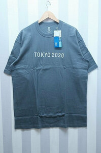 2-7490A/新品 東京オリンピック TOKYO 2020 半袖Tシャツ 公式ライセンス 送料200円 