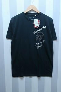 2-7534A/未使用品 THE ROLLING STONES 半袖Tシャツ ローリングストーンズ 送料200円 