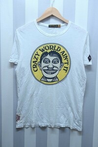 2-7595A/Johnson Motors 半袖Tシャツ USA製 ジョンソンモーターズ 送料200円 