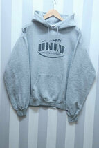 2-7602A/Champion UNLV REBELS FOOTBALL スウェットパーカー メキシコ製 チャンピオン_画像1